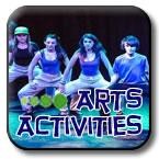Arts Activities front page button