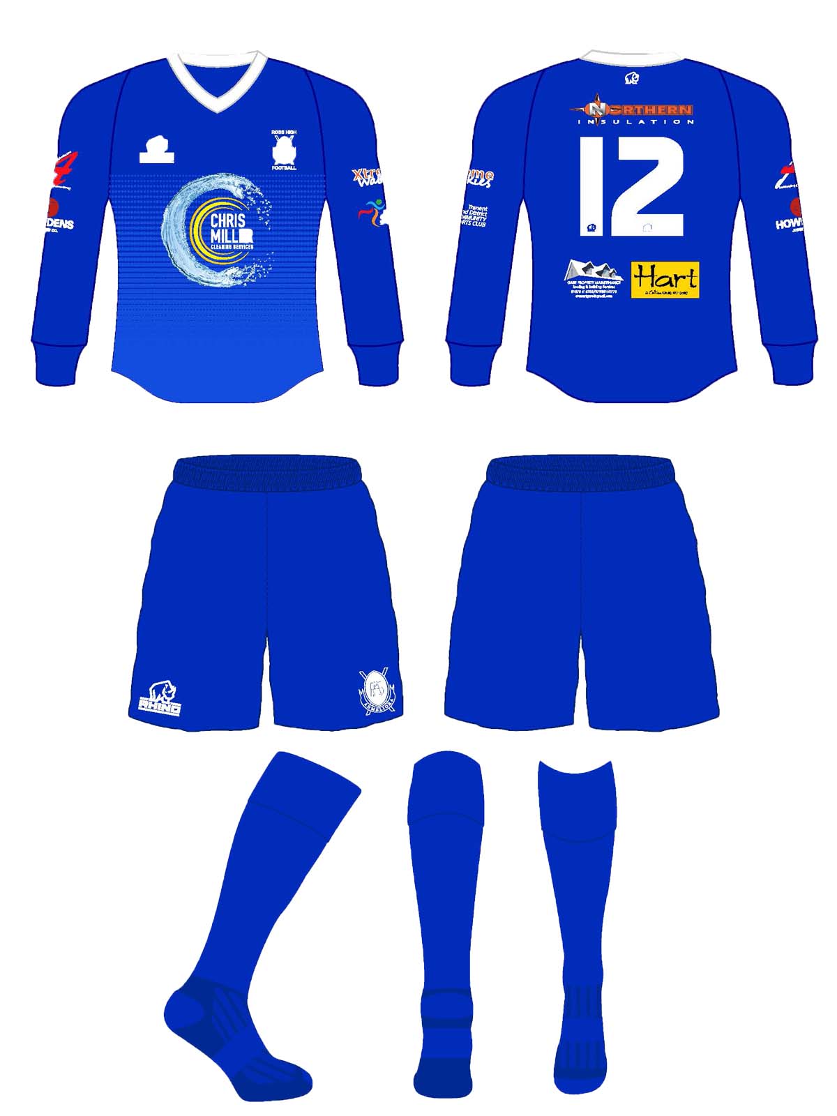 Ross High Sport - Football Kit » East Lothian Council