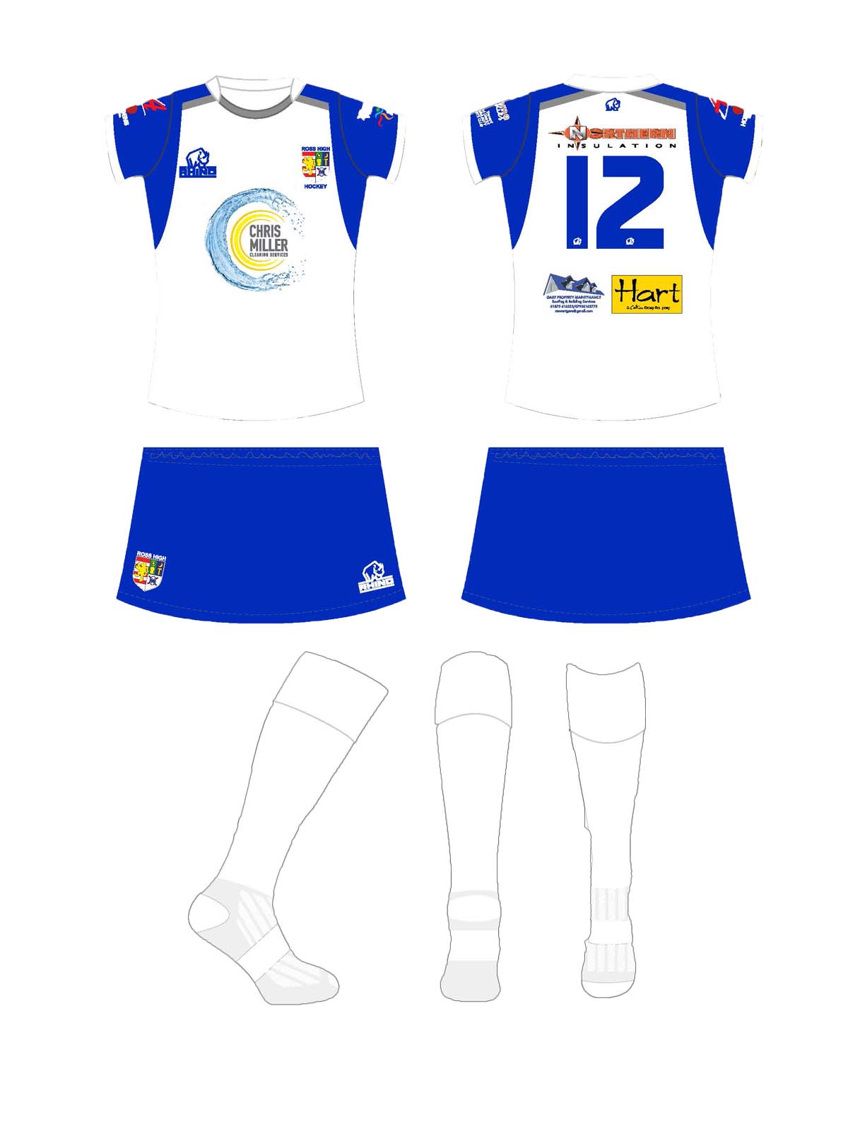 RHS Hockey Full Kit1 1