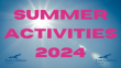 Summer Activities 2025