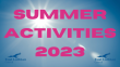 Summer Activities 2024