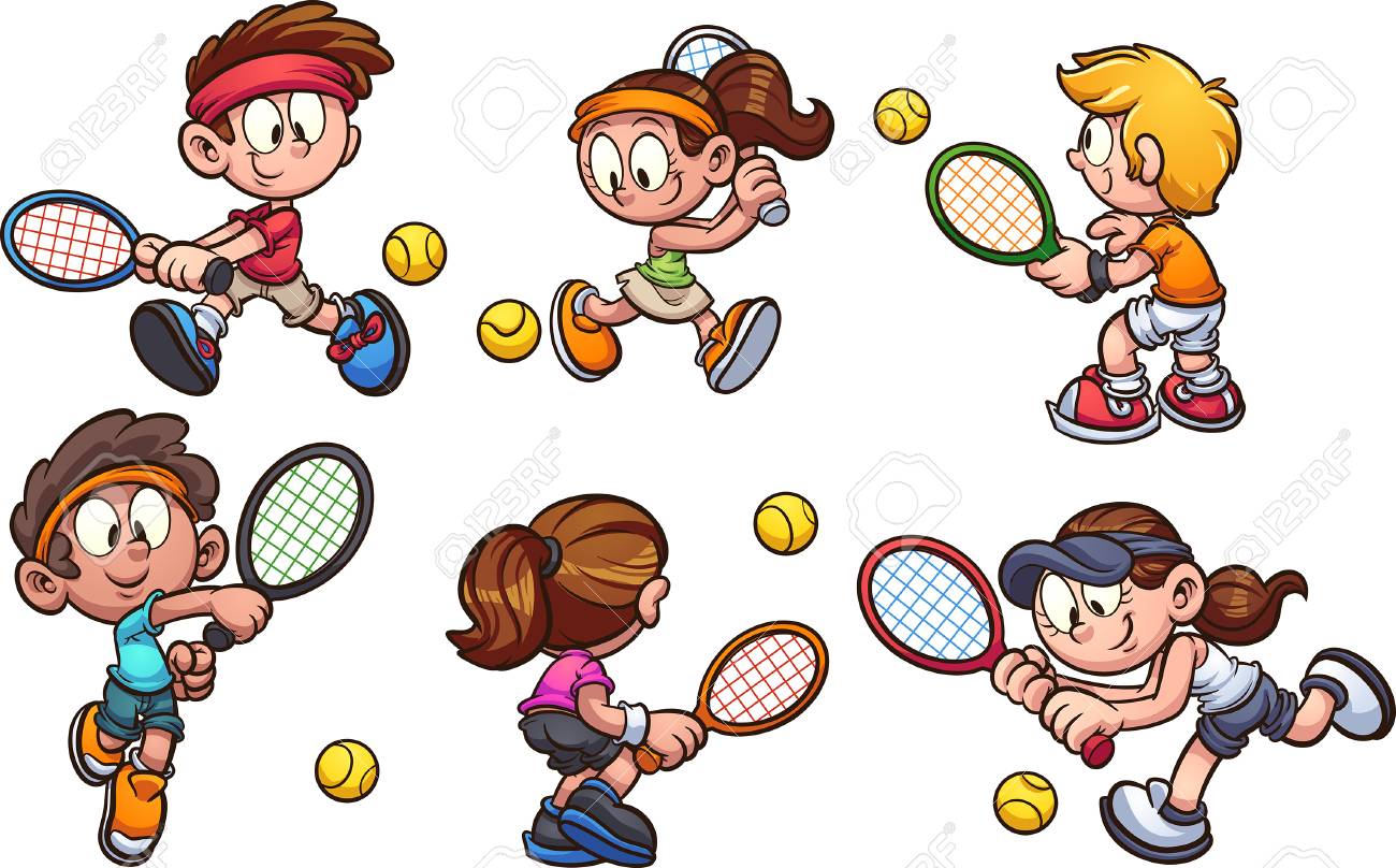 tennis clip art 3